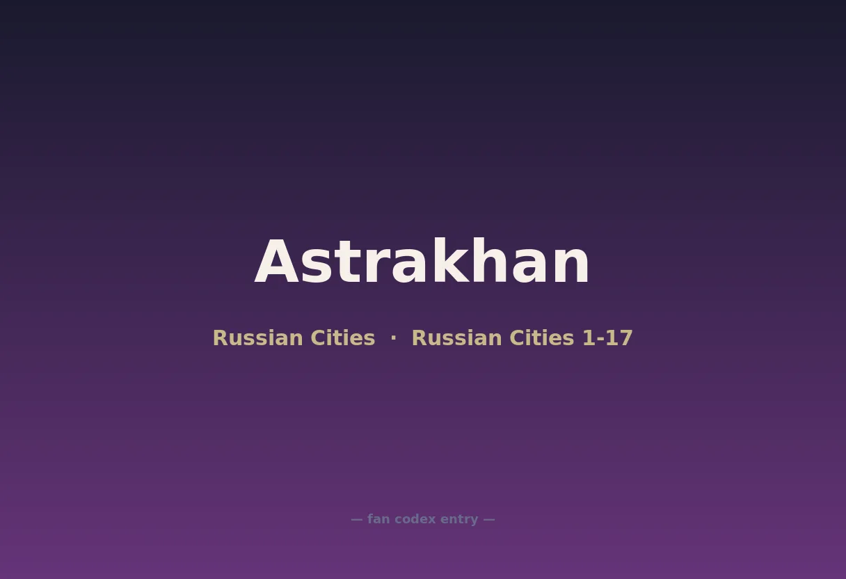 Astrakhan
