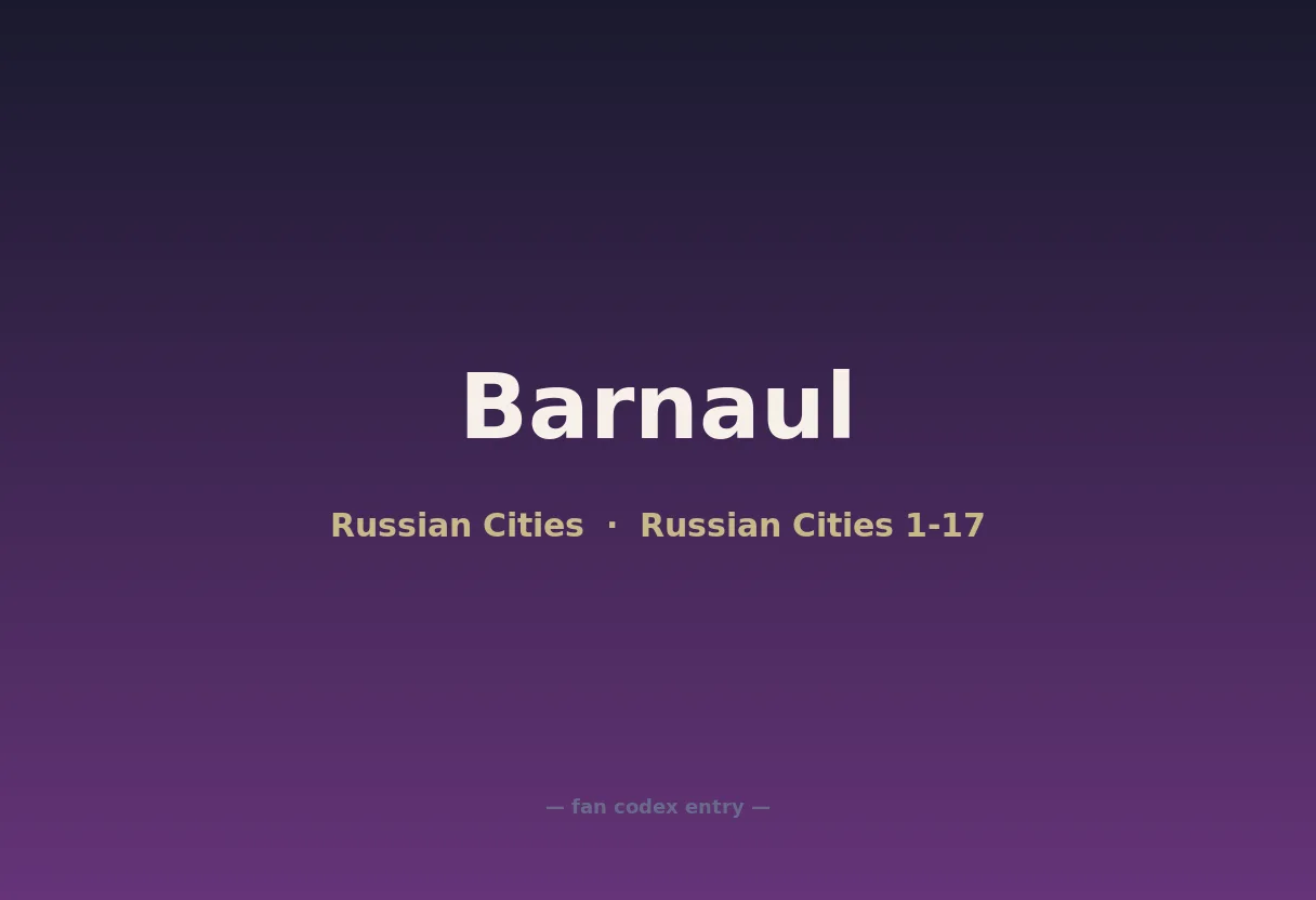 Barnaul